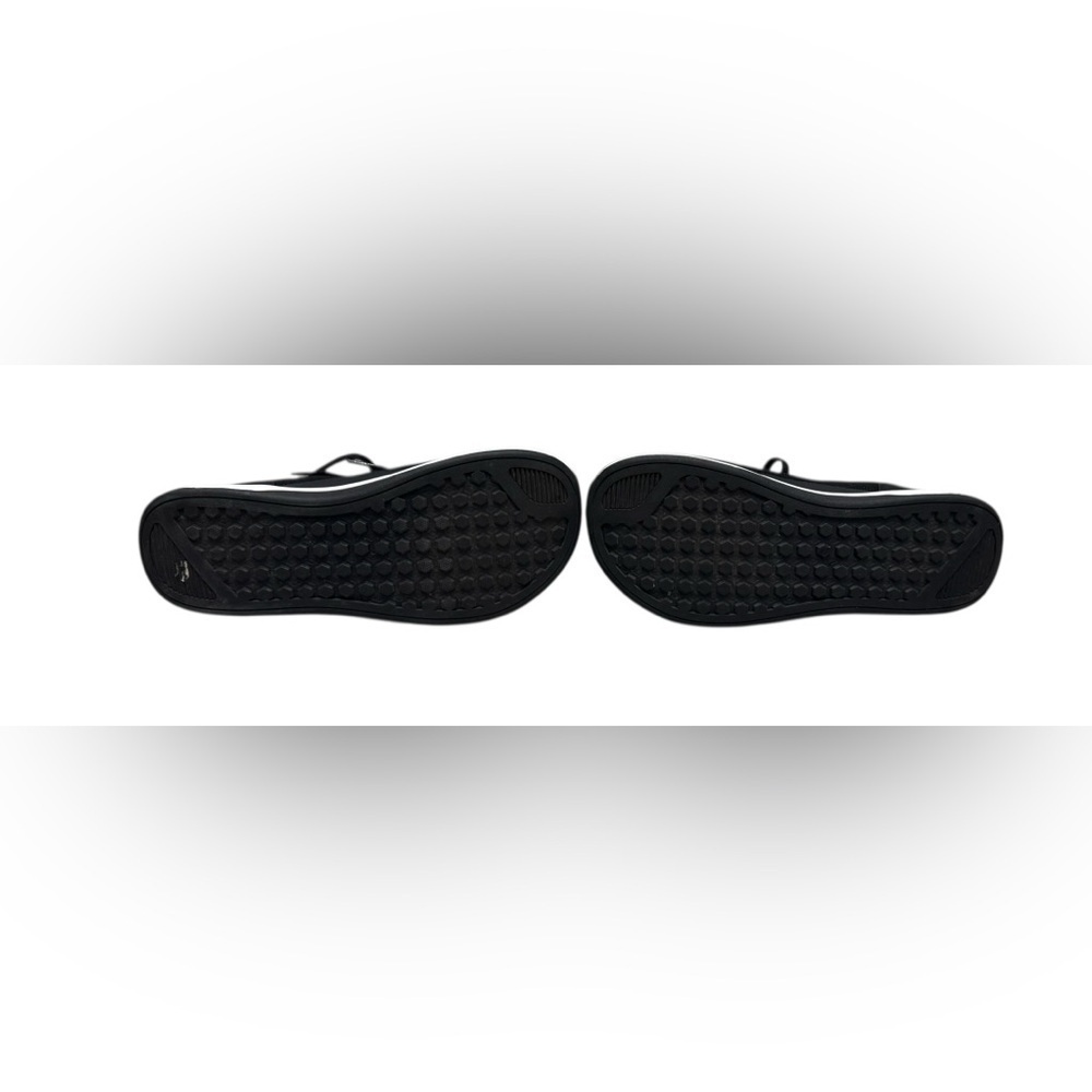 Women’s Whitin Black & White High Top Lace Up Sneakers: Size 40 (9.5) - Picture 6 of 8